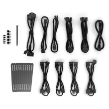tyliai! „Dark Power 14 1000 W - 80 Plus Titanium“ maitinimo blokas