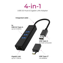 ICY BOX IB-HUB1419-LAN