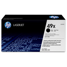 HP 49X didelės talpos juoda...
