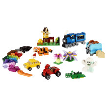 LEGO Classic vidutinio dydžio kūrybinių kaladėlių dėžutės rinkinys LEGO Classic vidutinio dydžio kūrybinių kaladėlių dėžutės rinkinys