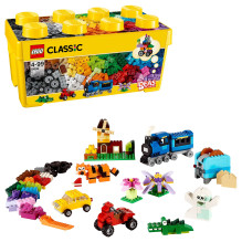 LEGO Classic vidutinio dydžio kūrybinių kaladėlių dėžutės rinkinys LEGO Classic vidutinio dydžio kūrybinių kaladėlių dėžutės rinkinys