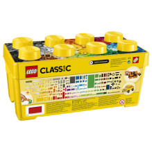 LEGO Classic vidutinio dydžio kūrybinių kaladėlių dėžutės rinkinys LEGO Classic vidutinio dydžio kūrybinių kaladėlių dėžutės rinkinys