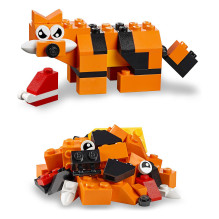 LEGO Classic vidutinio dydžio kūrybinių kaladėlių dėžutės rinkinys LEGO Classic vidutinio dydžio kūrybinių kaladėlių dėžutės rinkinys