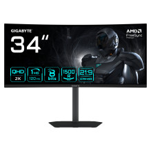 GIGABYTE GS34WQCA kompiuterio monitorius