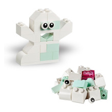 LEGO Classic vidutinio dydžio kūrybinių kaladėlių dėžutės rinkinys LEGO Classic vidutinio dydžio kūrybinių kaladėlių dėžutės rinkinys