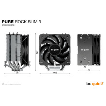 be quiet! Pure Rock Slim 3