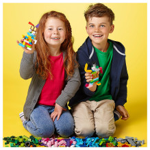 LEGO Classic vidutinio dydžio kūrybinių kaladėlių dėžutės rinkinys LEGO Classic vidutinio dydžio kūrybinių kaladėlių dėžutės rinkinys