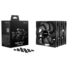 be quiet! Pure Wings 3 140mm, PWM Triple Pack