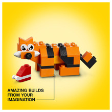 LEGO Classic vidutinio dydžio kūrybinių kaladėlių dėžutės rinkinys LEGO Classic vidutinio dydžio kūrybinių kaladėlių dėžutės rinkinys