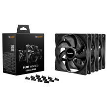 be quiet! Pure Wings 3 120mm, PWM Triple Pack