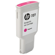 HP 727 300 ml rausvos spalvos „DesignJet“ rašalo kasetės spausdinimo galvutė