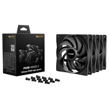 be quiet! Pure Wings 3 120mm, PWM high-speed Triple Pack