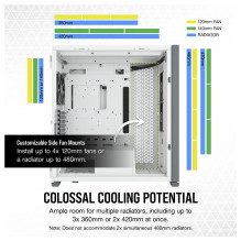 „Corsair 7000D AIRFLOW“