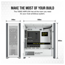 „Corsair 7000D AIRFLOW“