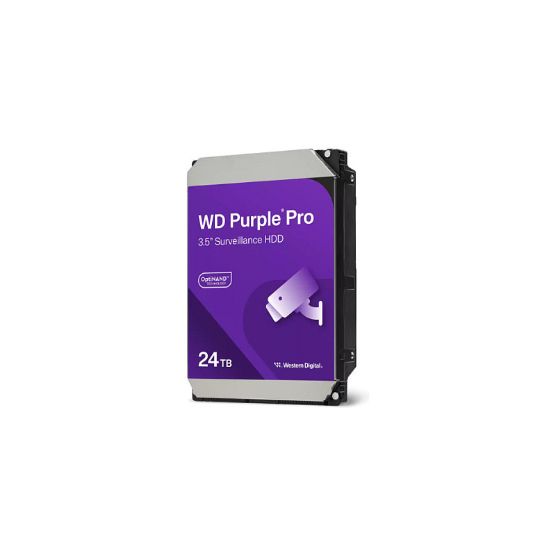 Western Digital Purple Pro WD241PURP internal hard drive