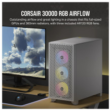 „Corsair CC-9011256-WW“ kompiuterio korpusas