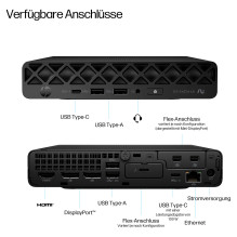 HP EliteDesk 8 Mini G1a AMD Ryzen AI 5 340 32GB 512GB / SSD W11P 1J Gar (DE) HP EliteDesk 8 Mini G1a AMD Ryzen AI 5 340 32GB 512GB / SSD W11P 1J Gar (DE)