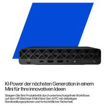 HP EliteDesk 8 Mini G1a AMD Ryzen AI 5 340 32GB 512GB / SSD W11P 1J Gar (DE) HP EliteDesk 8 Mini G1a AMD Ryzen AI 5 340 32GB 512GB / SSD W11P 1J Gar (DE)