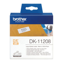Brother DK-11208 label-making tape Brother DK-11208 label-making tape