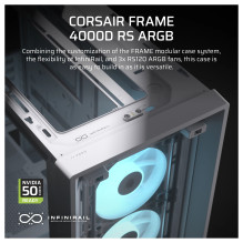 Corsair FRAME 4000D RS ARGB