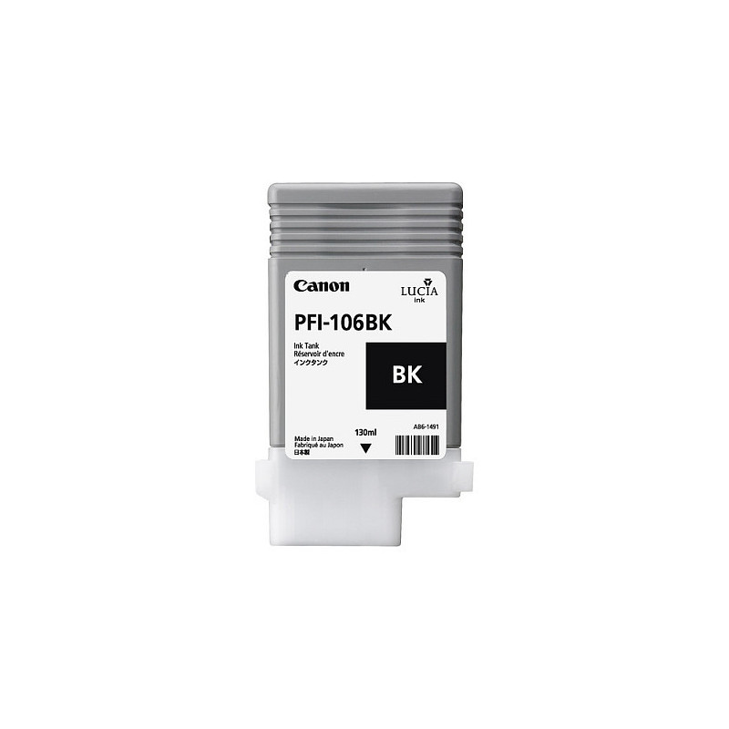 Canon PFI-106 BK ink cartridge