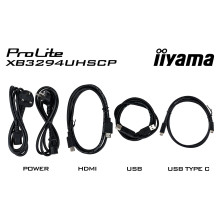 iiyama ProLite XB3294UHSCP-B1 computer monitor