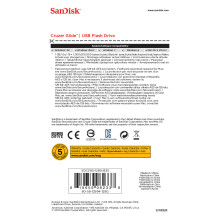 „SanDisk Cruzer Glide“ USB atmintinė