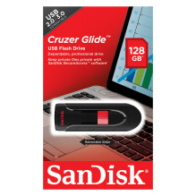 SanDisk Cruzer Glide USB flash drive SanDisk Cruzer Glide USB flash drive