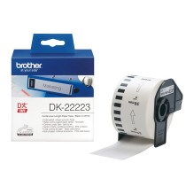 Brother DK-22223 printer label