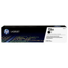 HP 126A juoda originali...