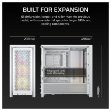 Corsair FRAME 4000D RS ARGB