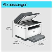 HP LaserJet M234sdn 3-in-1 Black White Laser Printer A4 LAN ADF Duplex HP LaserJet M234sdn 3-in-1 Black White Laser Printer A4 LAN ADF Duplex