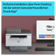 HP LaserJet M234sdn 3-in-1 Black White Laser Printer A4 LAN ADF Duplex HP LaserJet M234sdn 3-in-1 Black White Laser Printer A4 LAN ADF Duplex