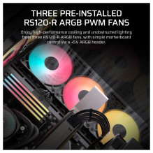 „Corsair 3500X RS-R ARGB“