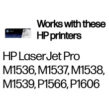HP 78A Black Original LaserJet toner cartridge HP 78A Black Original LaserJet toner cartridge