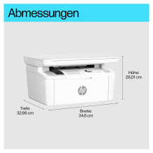 HP LaserJet MFP M140w 3 viename A4 nespalvotas lazerinis spausdintuvas su „Wi-Fi“ ir 150 lapų HP LaserJet MFP M140w 3 viename A4 nespalvotas lazerinis spausdintuvas su „Wi-Fi“ ir 150 lapų