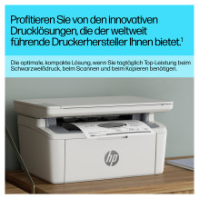 HP LaserJet MFP M140w 3 viename A4 nespalvotas lazerinis spausdintuvas su „Wi-Fi“ ir 150 lapų HP LaserJet MFP M140w 3 viename A4 nespalvotas lazerinis spausdintuvas su „Wi-Fi“ ir 150 lapų