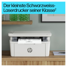 HP LaserJet MFP M140w 3-in-1 A4 Black White Laser Printer with WiFi and 150 Sheets HP LaserJet MFP M140w 3-in-1 A4 Black White Laser Printer with WiFi and 150 Sheets