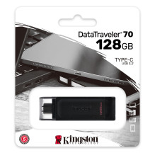 „Kingston Technology DataTraveler 70“ USB atmintinė „Kingston Technology DataTraveler 70“ USB atmintinė