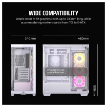 „Corsair iCUE LINK 3500X RGB“ plokštė