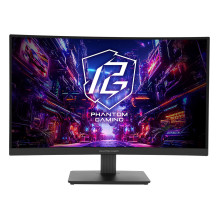Asrock Phantom Gaming PG27QRT1B computer monitor