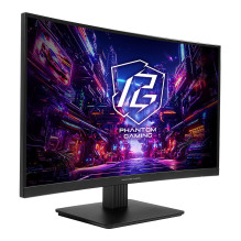 Asrock Phantom Gaming PG27QRT1B kompiuterio monitorius