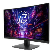 Asrock Phantom Gaming PG27QRT1B computer monitor