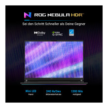 ASUS ROG Strix SCAR 16 G635LX-RW018W