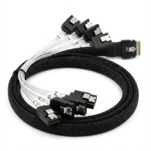 SATA 8x1 BROADCOM 1m Black