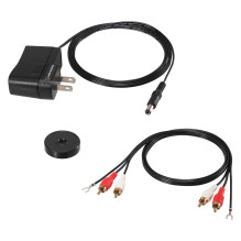 Audio-Technica AT-LPW40WN garso patefonas
