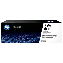HP 79A juoda originali...