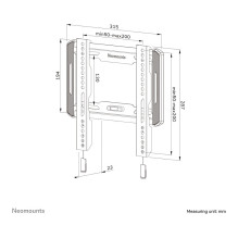 Neomounts WL30-550BL12 TV mount / stand Neomounts WL30-550BL12 TV mount / stand
