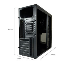 LC-Power LC-7041B-ON computer case LC-Power LC-7041B-ON computer case