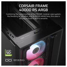 Corsair FRAME 4000D RS ARGB